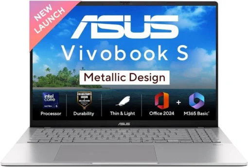 ASUS Vivobook S16 (2025) Core Ultra 7