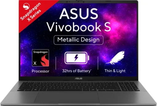 ASUS Vivobook S16 OLED (2025) Snapdragon X
